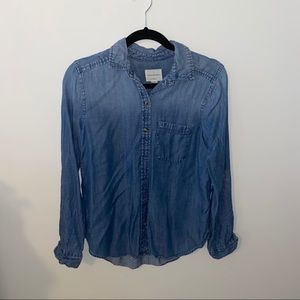 Denim Button Up
